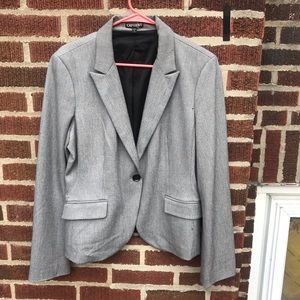 Express Gray Women's Blazer